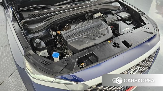 Hyundai Santa Fe TM id 4551548 из Кореи 16