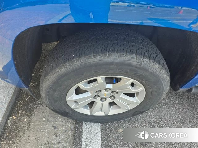 Chevrolet (GM Daewoo) Real New Colorado 2021 Синий из Кореи, фото 6
