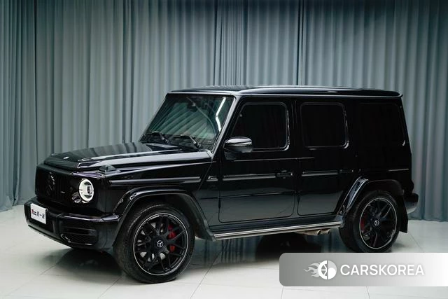 Mercedes-Benz AMG G-Class 2022 Черный из Китая, фото 6