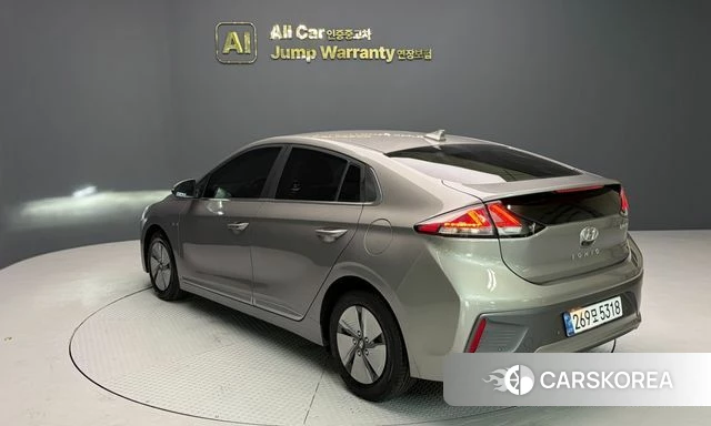Hyundai The New Ionic Hybrid id 4672019 из Кореи 16