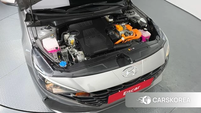 Hyundai Avante Hybrid (CN7) id 4997472 из Кореи 31