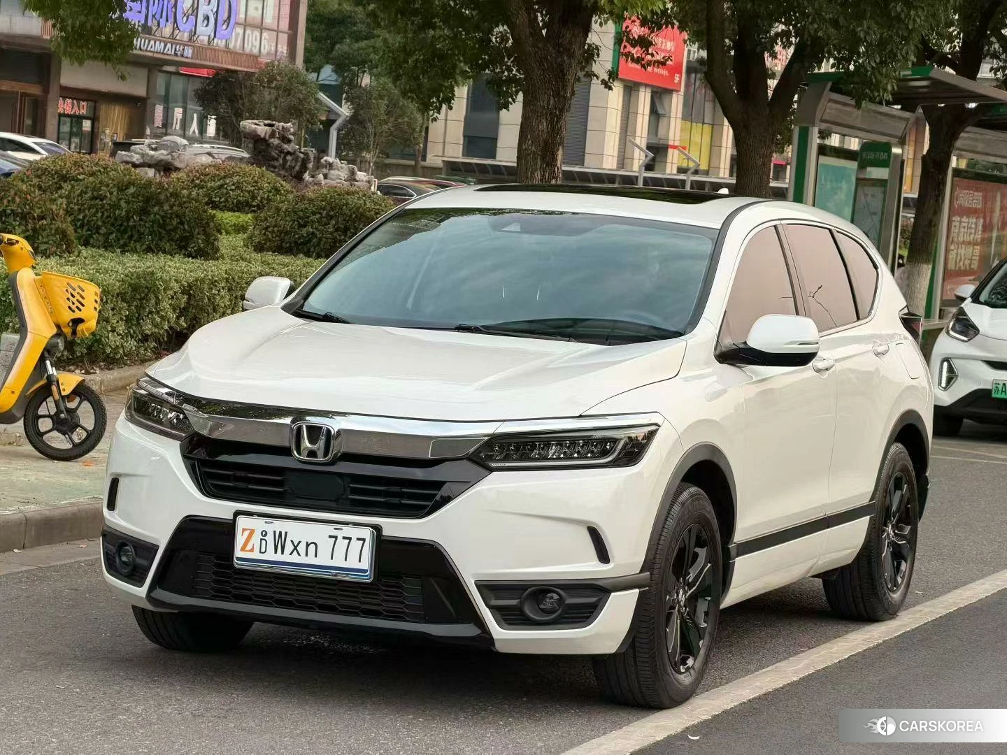 Honda Breeze 2021 Белый из Китая, фото 6