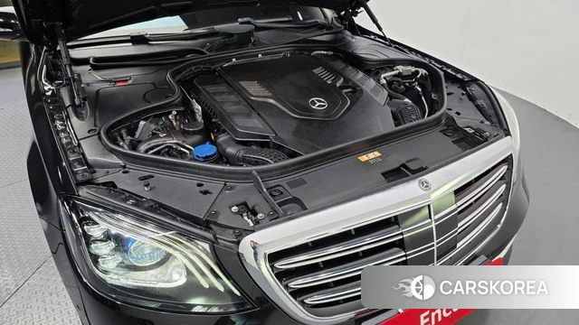 Mercedes-Benz S-Class W222 id 4993048 из Кореи 16