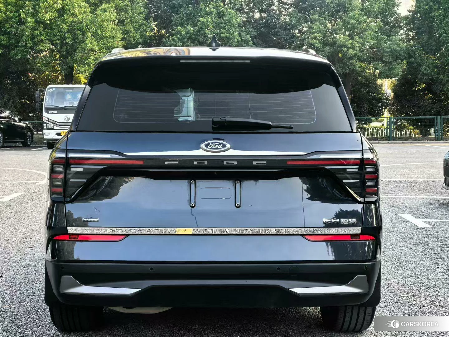 Ford Edge 2023 Синий из Китая, фото 6