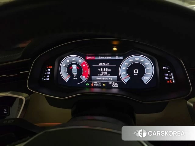 Audi A7 (4K) 2021 Серый из Кореи, фото 6