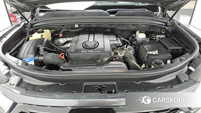 Ssangyong Rexton Sports id 5047744 из Кореи 16