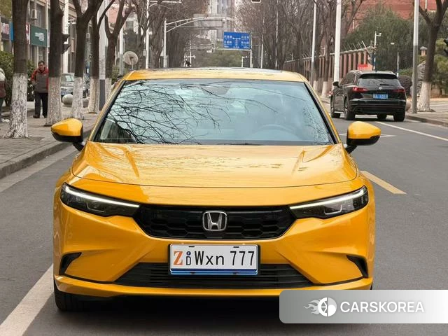 Honda Integra 2022 Желтый из Китая, фото 6