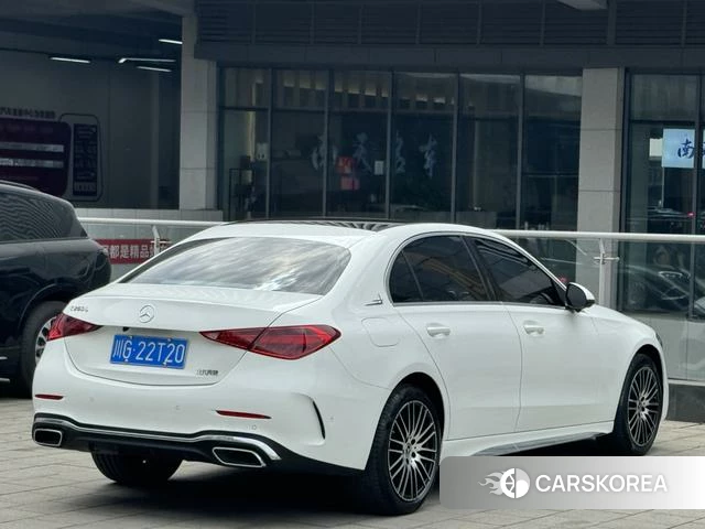 Mercedes-Benz C-class 2023 Белый из Китая, фото 6