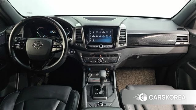 Ssangyong The New Rexton Sports Cannes id 5034128 из Кореи 26