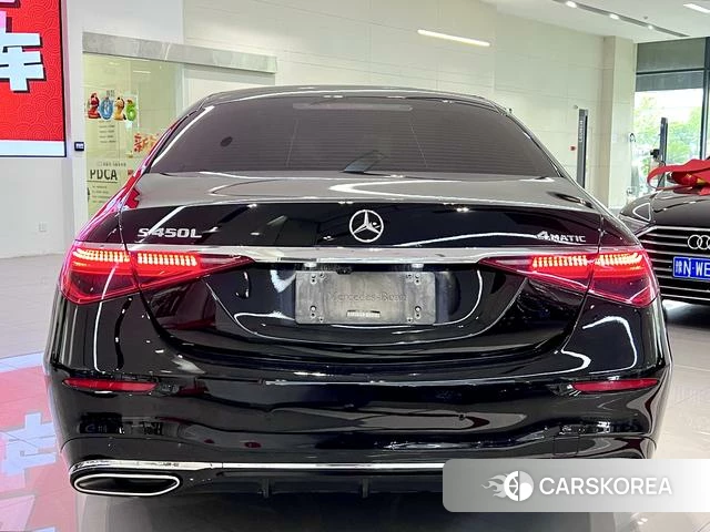 Mercedes-Benz S-Class 2021 Черный из Китая, фото 6