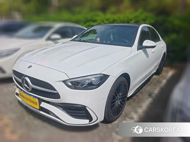 Mercedes-Benz C-class 2024 Белый из Китая, фото 6