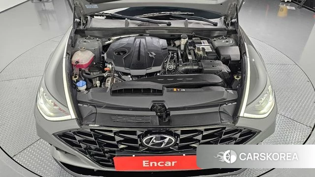 Hyundai Sonata (DN8) id 4740566 из Кореи 16