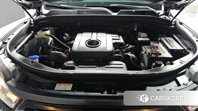 Ssangyong Rexton Sports id 5029103 из Кореи 26