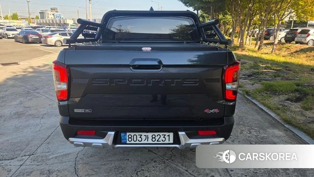 Ssangyong The New Rexton Sport id 4966240 из Кореи 16