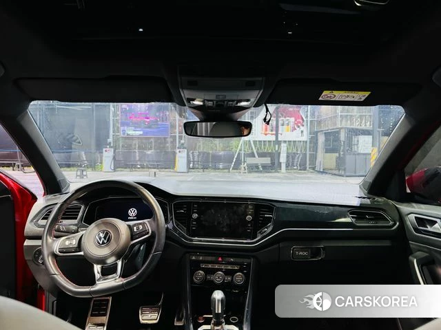 Volkswagen T-Roc id 4982100 из Кореи 9