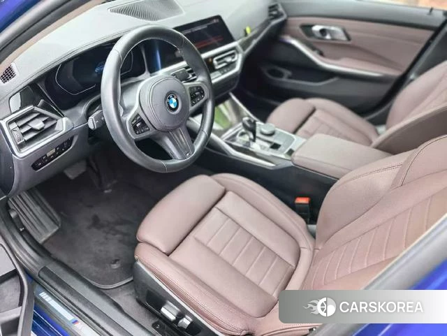 BMW 3 series 2021 Синий из Китая, фото 6