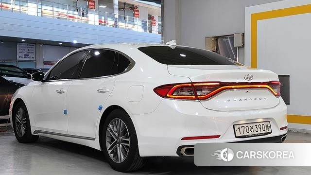 Hyundai Grandeur IG id 5042008 из Кореи 15