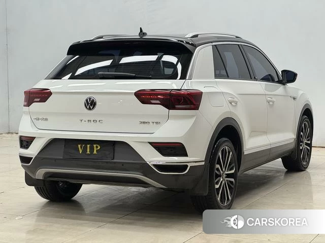 Volkswagen T-Roc 2021 Белый из Китая, фото 6