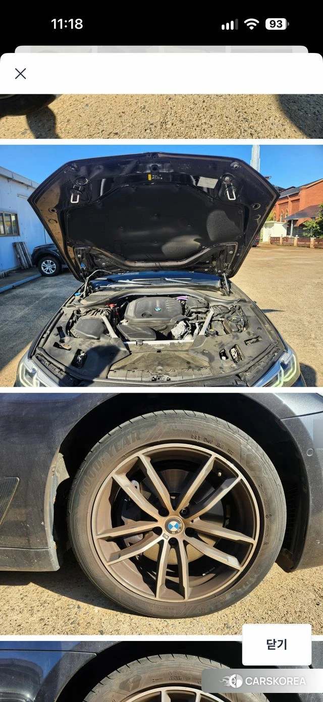 BMW 5 Series (G30) 2023 Серый из Кореи, фото 6