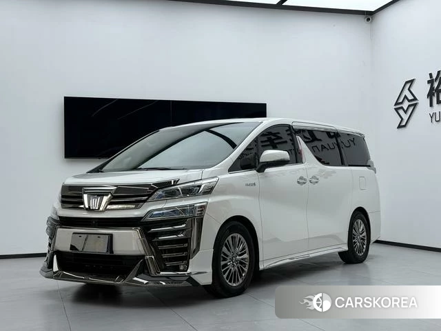 Toyota Vellfire 2021 Белый из Китая, фото 6