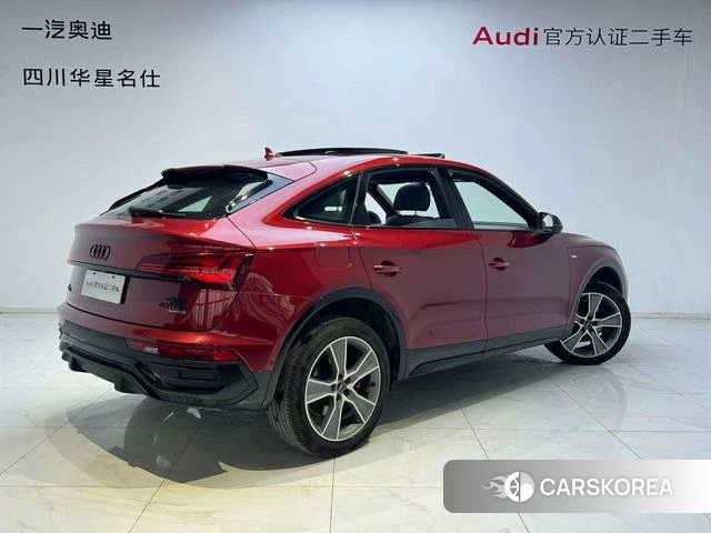 Audi Q5L 2023 Красный из Китая, фото 6
