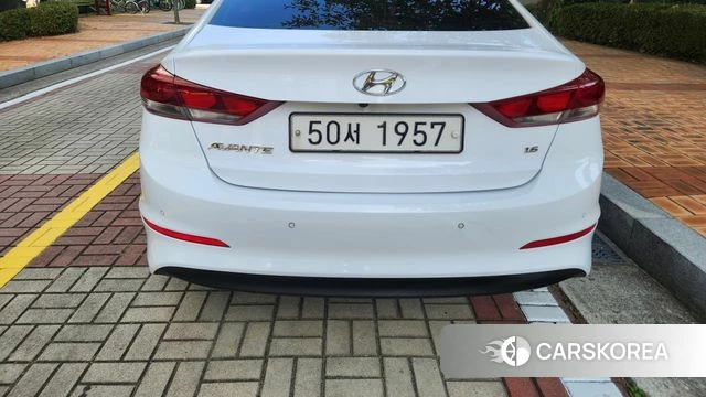 Hyundai Avante AD id 4969656 из Кореи 16
