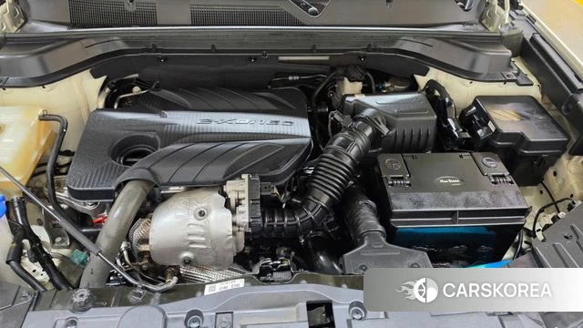 Ssangyong Beautiful Korando id 4993068 из Кореи 16