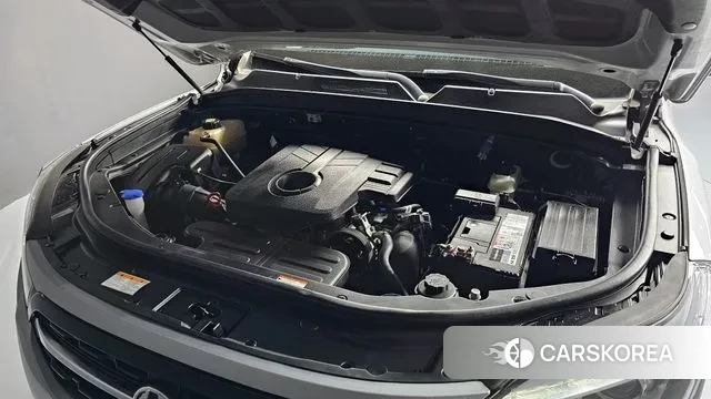 Ssangyong Rexton Sports id 3444906 из Кореи 16