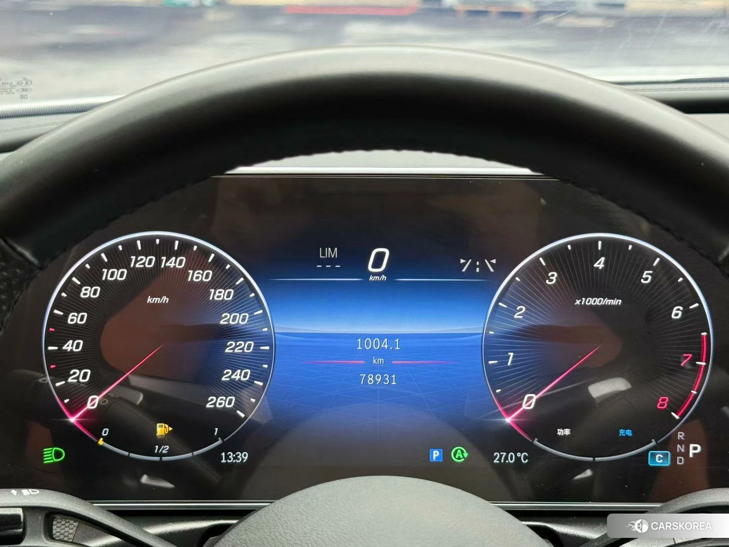 Mercedes-Benz C-class 2023 Белый из Китая, фото 6
