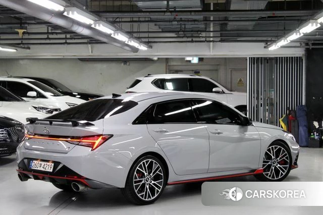 Hyundai Avante (CN7) id 4981687 из Кореи 16