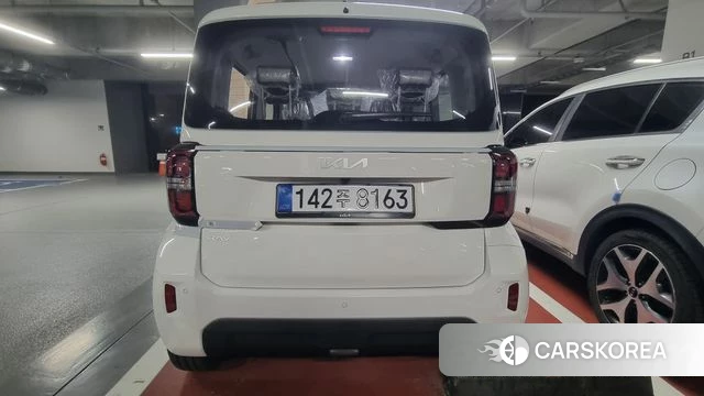 Kia The New Kia Ray 2026 Белый из Кореи, фото 6