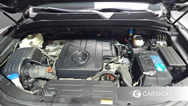 Ssangyong Rexton Sports Cannes id 4907009 из Кореи 29