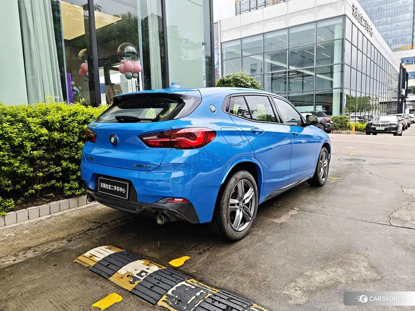 BMW X2 2023 Синий из Китая, фото 6