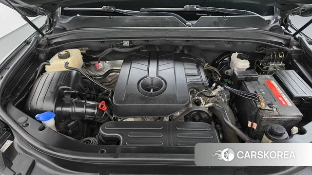 Ssangyong The New Rexton Sports Cannes id 5028178 из Кореи 35