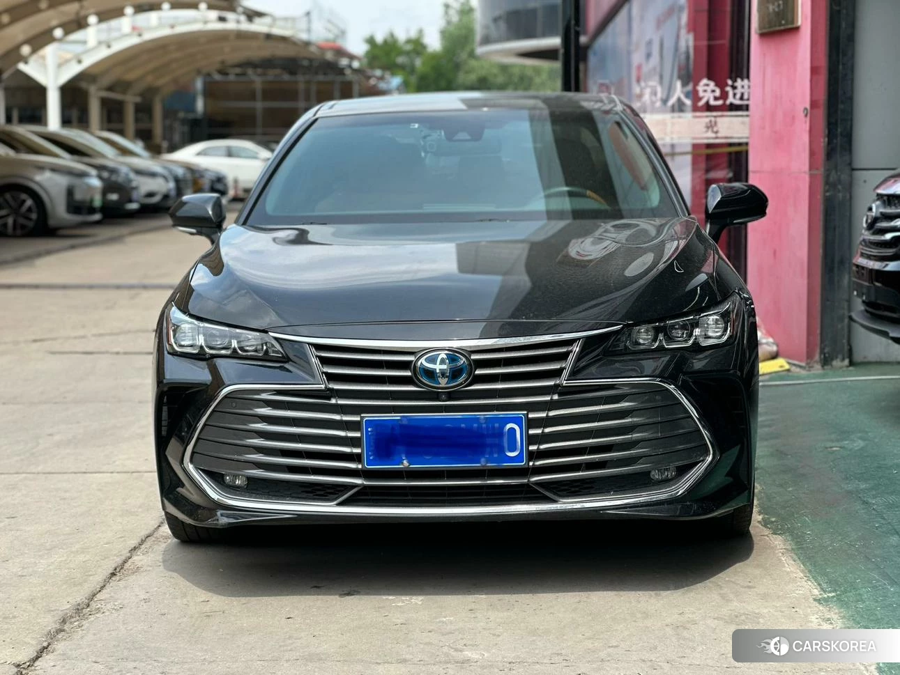 Toyota Avalon 2019 Черный из Китая, фото 6