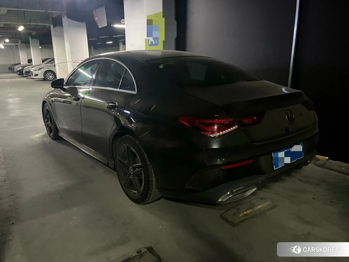 Mercedes-Benz CLA 2021 Черный из Китая, фото 6