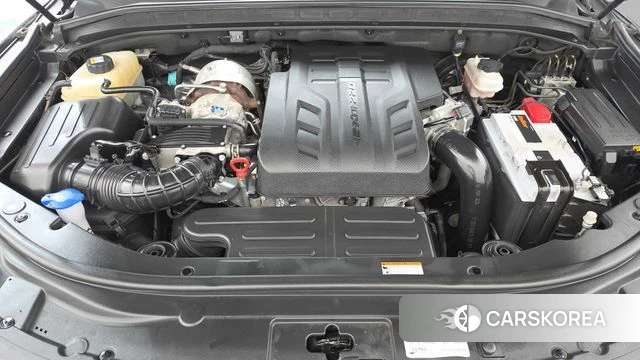 Ssangyong The New Rexton Sports Cannes id 4922001 из Кореи 31