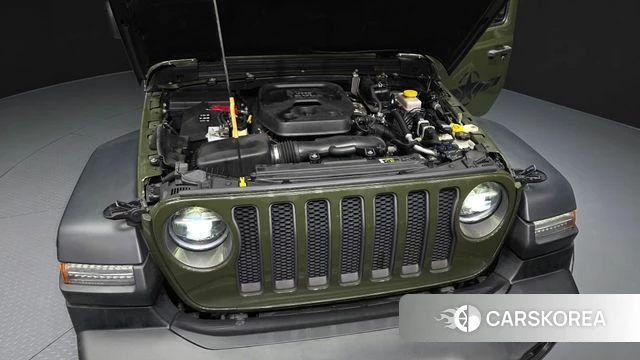 Jeep Wrangler (JL) id 4187808 из Кореи 26