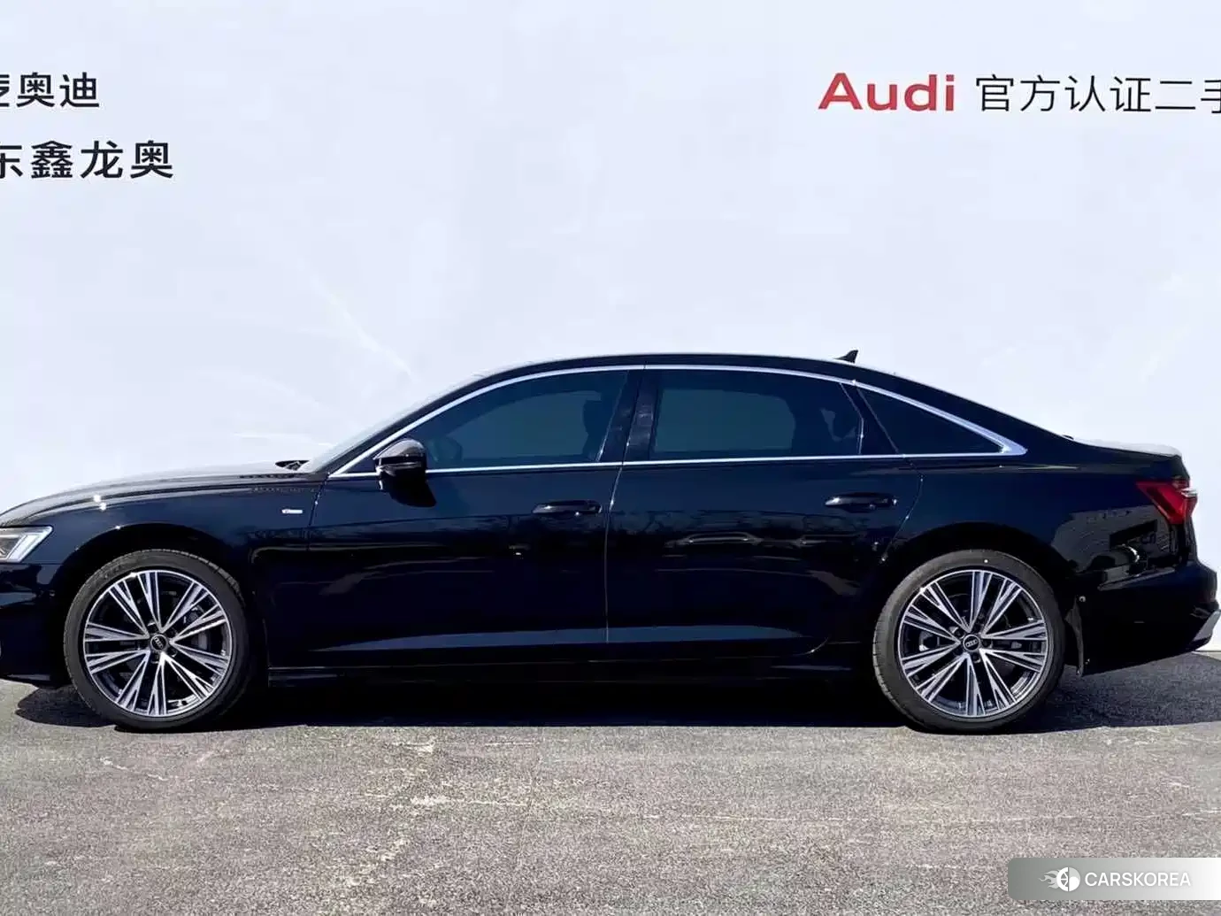 Audi A6L 2023 Черный из Китая, фото 6