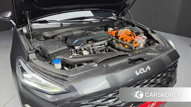Kia K8 Hybrid id 5016390 из Кореи 16