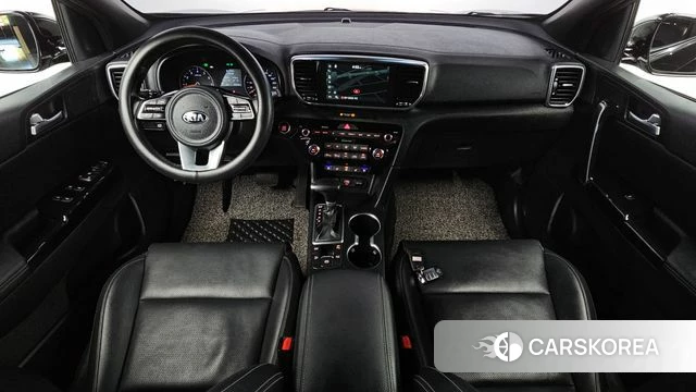 Kia Sportage The Bold id 4960233 из Кореи 31