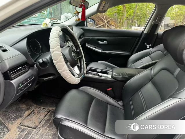 Nissan Sylphy 2022 Белый из Китая, фото 6