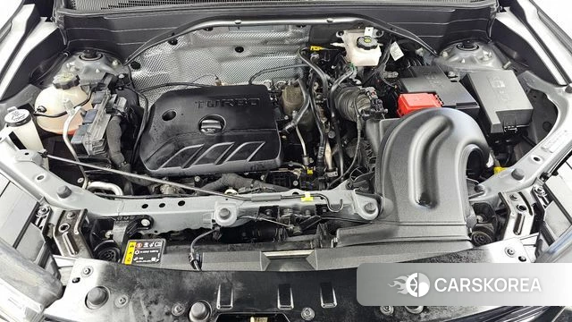Chevrolet (GM Daewoo) Trailblazer id 5027586 из Кореи 29