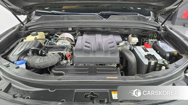 Ssangyong The New Rexton Sports Cannes id 5002638 из Кореи 29