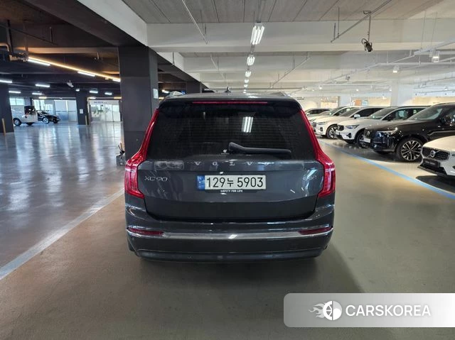 Volvo XC90 second Generation 2023 Серый из Кореи, фото 6