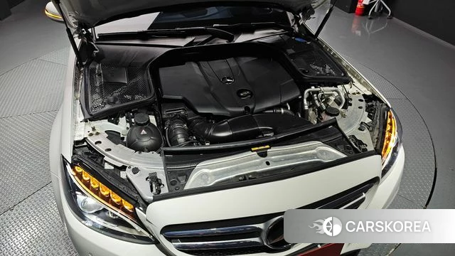 Mercedes-Benz C-Class W205 id 4983277 из Кореи 30