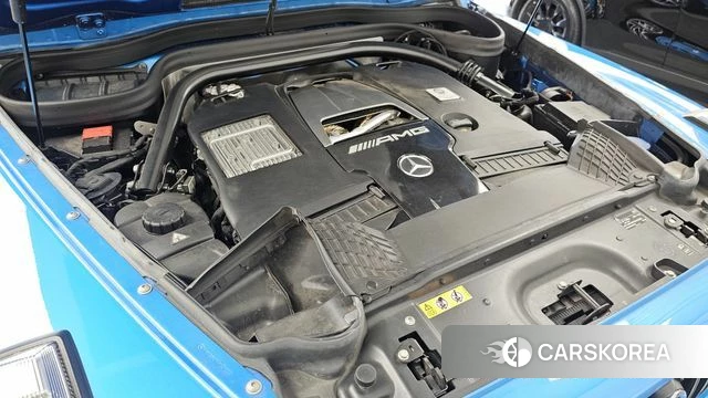 Mercedes-Benz G-Class W463b id 4641100 из Кореи 26