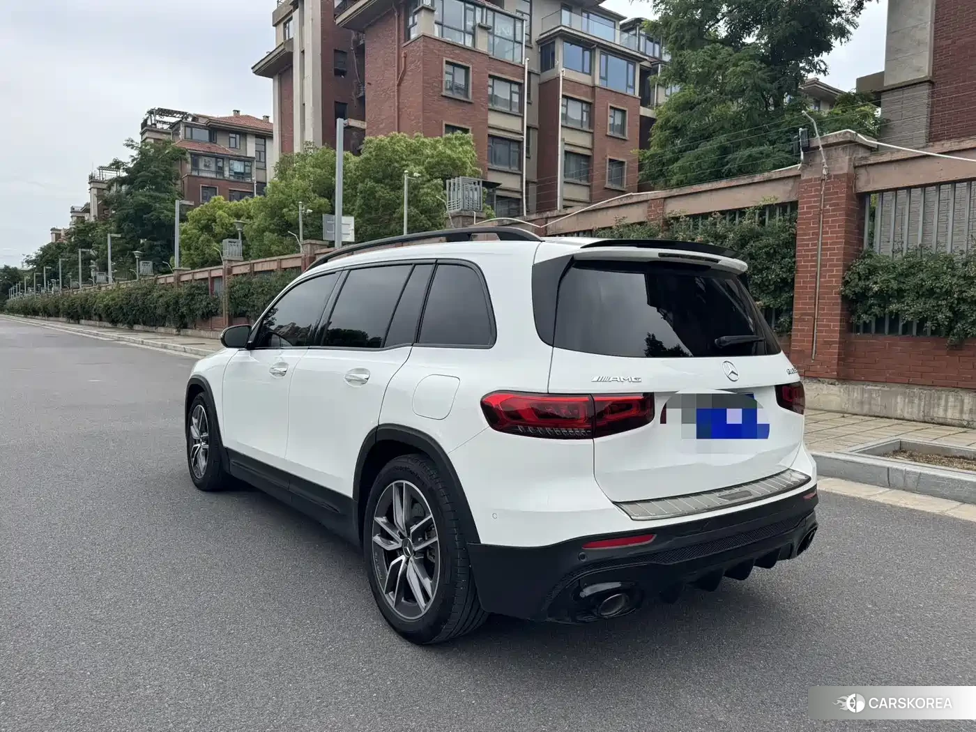 Mercedes-Benz AMG GLB 2022 Белый из Китая, фото 6