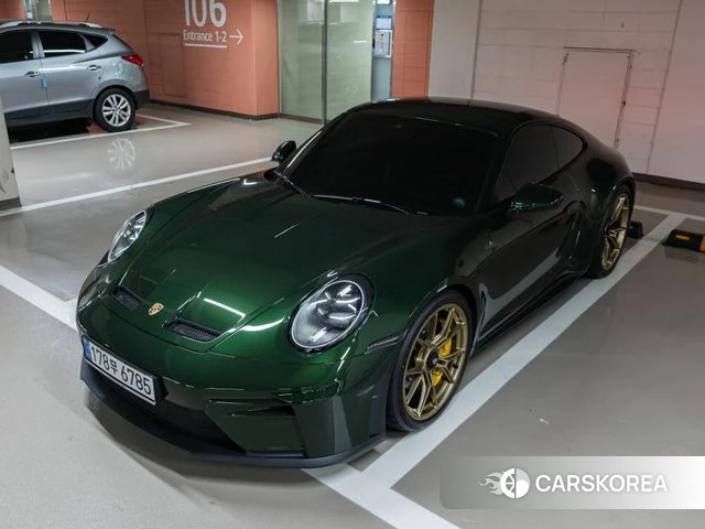 Porsche 911(992) id 4762032 из Кореи 16