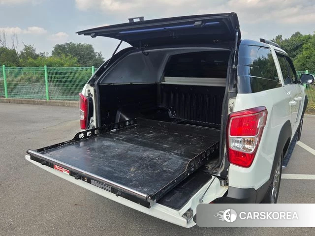Ssangyong Rexton Sports id 4982452 из Кореи 16
